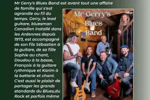 Festival Barsbars - Mr Gerry's Blues Band