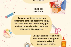 Ateliers créatifs