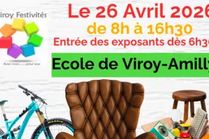 Vide grenier de l'école de Viroy