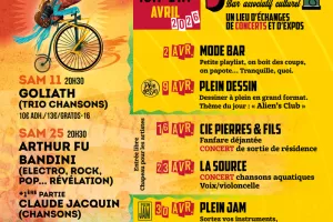 Les Happy Jeudis de la Station!