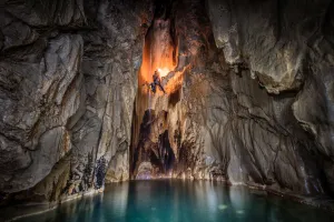 Canyon souterrain aux sources de la Bidouze avec Mendi Gaiak