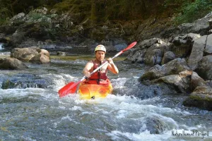 Été actif - kayak en eaux vives