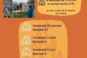 Four à Pain : Les dates de cuissons collectives