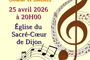 Concert : Schola Cantorum Dijon – MOZART Missa Solemnis