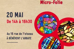 Micro-Folie : Atelier Vitrail