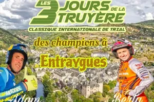 Les 3 jours de la Truyère - Classique international de moto trial