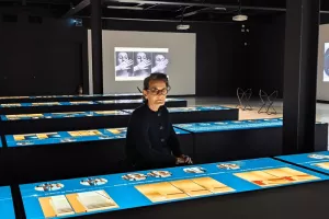 Rencontre avec l'artiste Suzanne Lafont