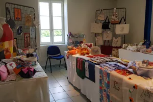 Exposition de l'association Cous'y Vitte
