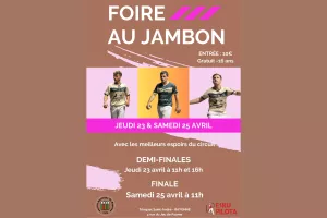 Tournoi main nue Foire au jambon