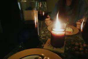 Diner champêtre dans le parc avec une animation équestre au Château de Briance