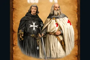 Conférence "Templiers, Hospitaliers : l'héritage révélé"