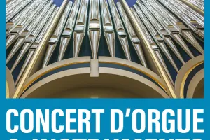 Concert d’orgue et instruments