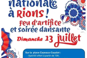Fête nationale à Rions