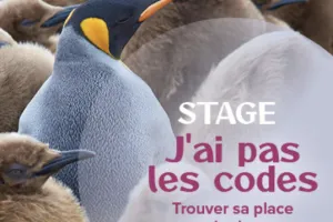 Stage à l'Atelier sous les Chênes -  J'ai pas les codes, trouver sa place en tant que neuro-atypique
Avec Christelle Petitcollin