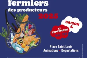 Animation - Marchés fermiers des producteurs