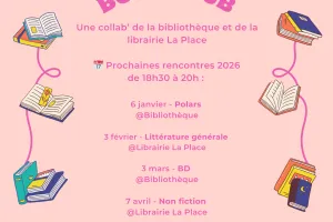 RDV du mardi avec le Nogent's Book Club