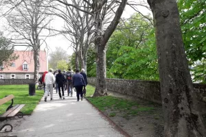 Visite "intra et extra-muros"