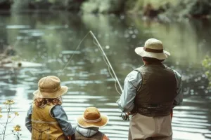 Concours de pêche et méchoui
