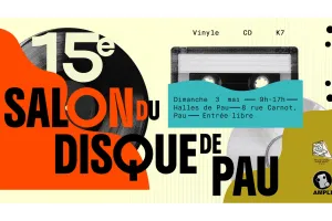 Festival Rock This Town : 15ème Salon du Disque