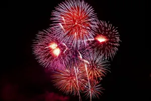 Concert et feux d'artifice