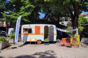 Latronquière 2040, étape à Assier, Danse collective