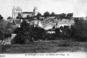 Les paysages de Luynes autrefois
