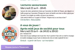 Lectures savoureuses