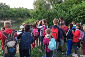 Camp nature Loire avec la Maison de la Loire