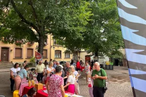 Apéro d'accueil