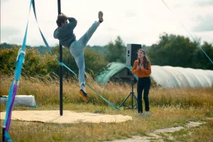 Neuf mouvements pour une cavale