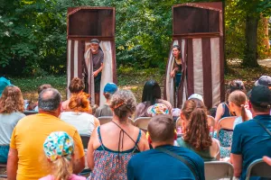 Soirées d'été : théâtre de rue
