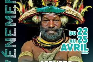 Rencontre évènement :  le Chef Papou Mundiya Kepanga