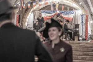 Bal populaire années 40