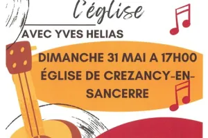 [CRÉZANSWING]: Concert de guitare classique au profit de l’église