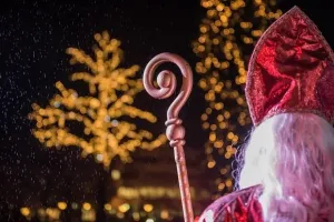 Défilé de Saint-Nicolas et marché de Noël