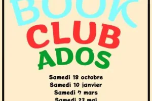 Book club ados