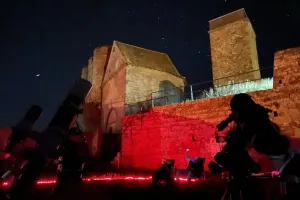 Soirée sous les étoiles au château de Lichtenberg