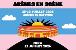 Arènes en scène : Mika