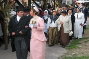 Village 1900 - les Noces en 1900