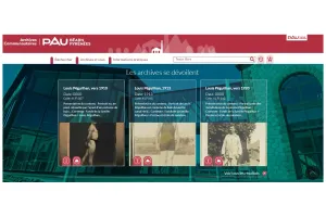 Le nouveau site internet des Archives : comment ça marche ?