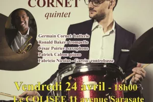 Germain Cornet quintet