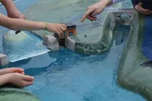 Atelier "La rivière à MoulinSart"