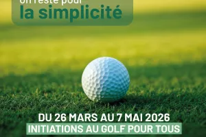 Initiation au golf