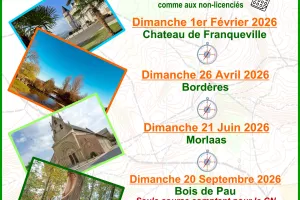 Challenge départemental de course d'orientation - 2ème course