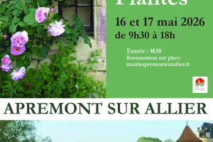24ème Fête des plantes d'Apremont-sur-Allier