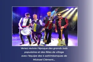 Concert de Mickaël Clément et ses musiciens