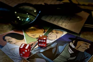 Jeu d'enquête - Crime à Saché !