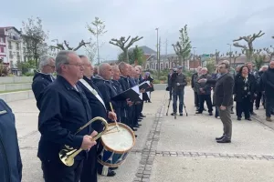 Journée nationale du souvenir des victimes et héros de la déportation