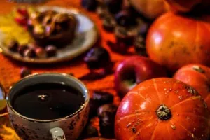 Fête Celte la nuit de Samain