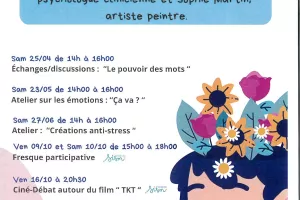 Parlons santé mentale - Ciné-Débat autour d'un film "TKT"